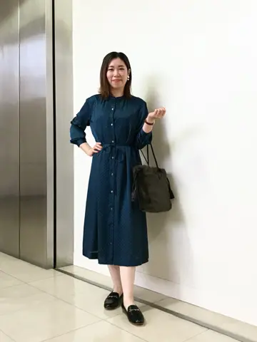 J.PRESS LADIES 金子 コーディネート画像