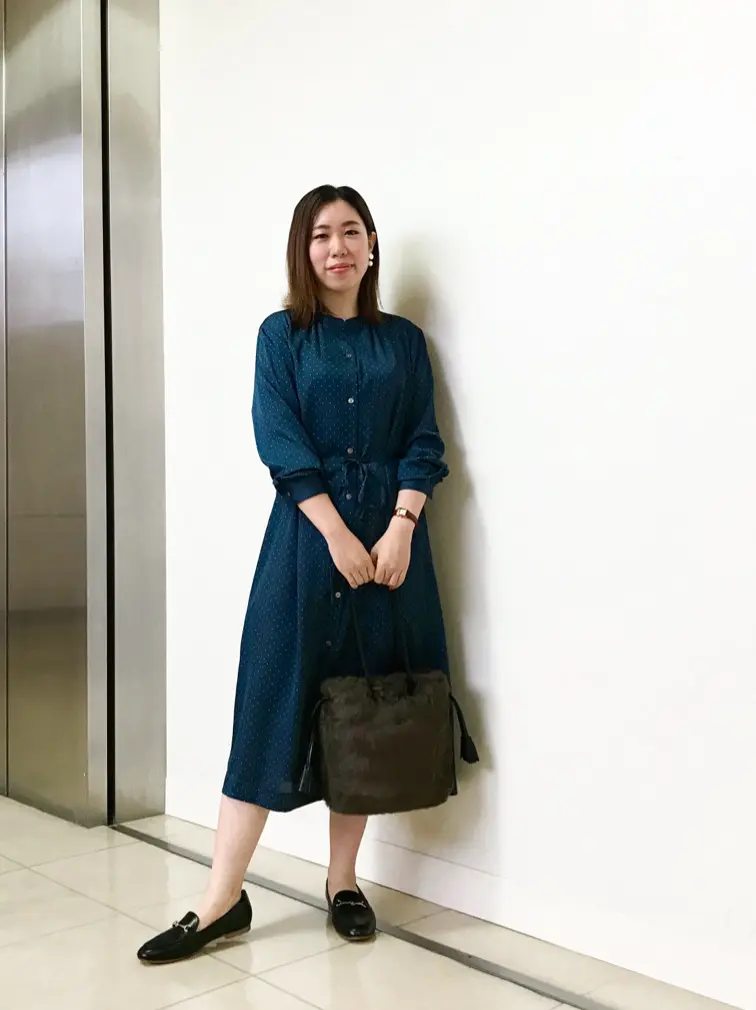 J.PRESS LADIES 金子 コーディネート画像