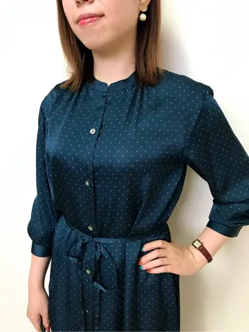 J.PRESS LADIES 金子 コーディネート画像