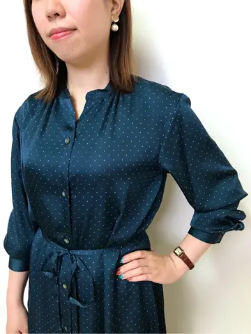 J.PRESS LADIES 金子 コーディネート画像