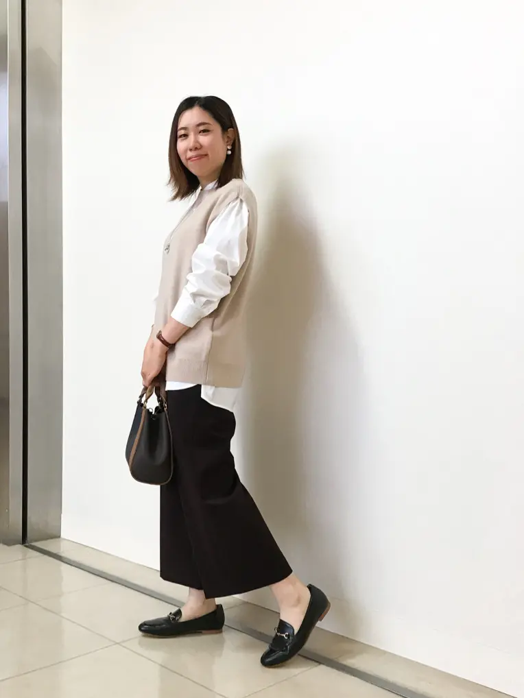 J.PRESS LADIES 金子 コーディネート画像