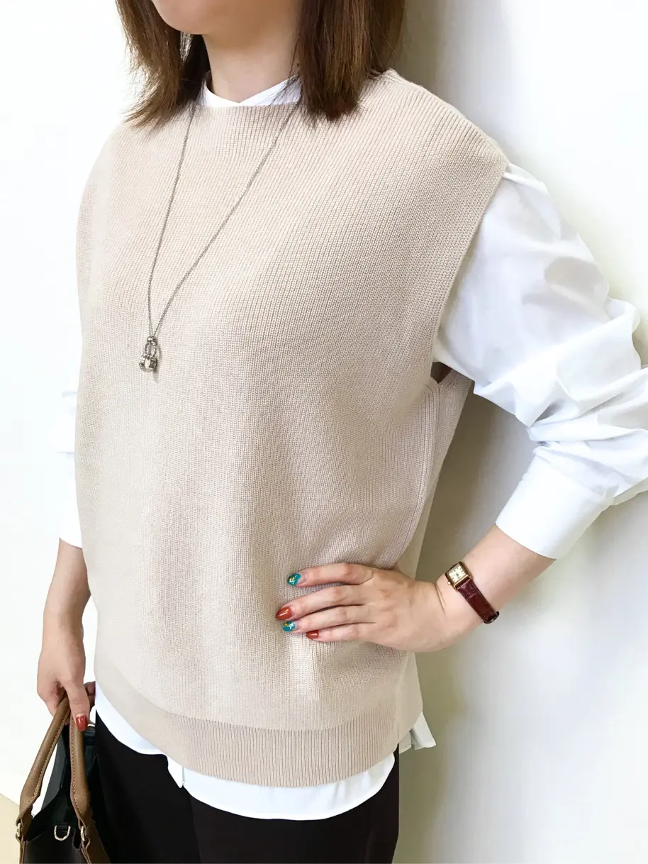 J.PRESS LADIES 金子 コーディネート画像