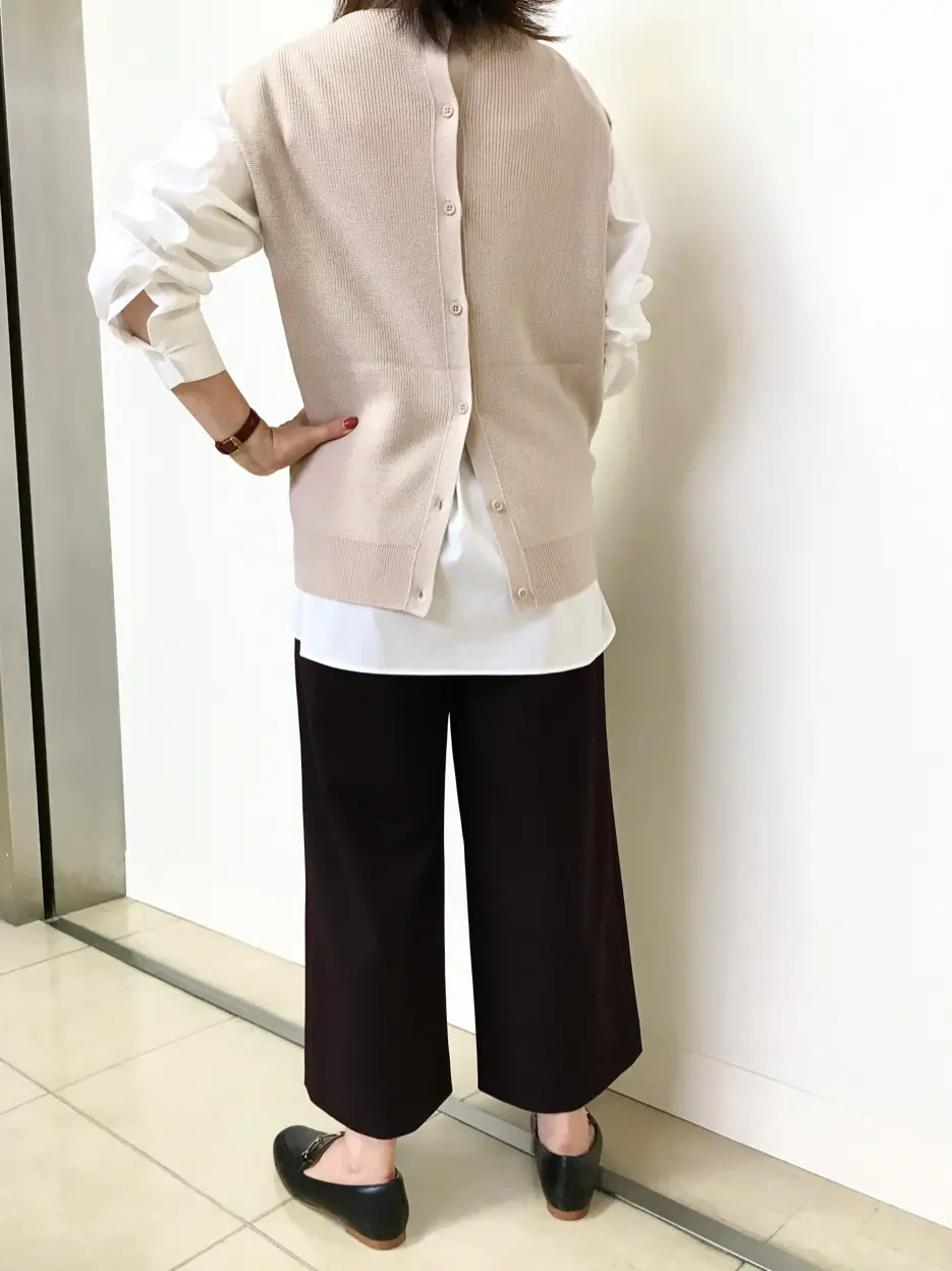 J.PRESS LADIES 金子 コーディネート画像