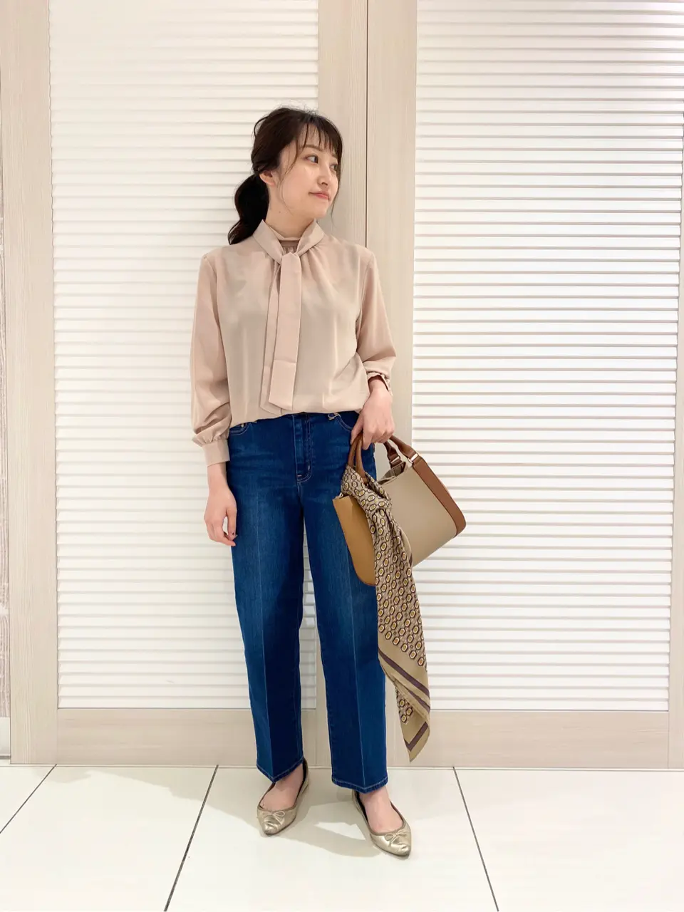  スタッフ コーディネート画像