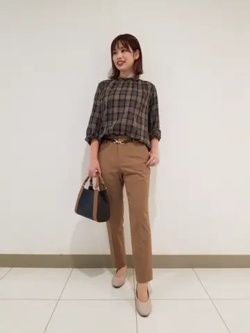 J.PRESS LADIES スタッフ コーディネート画像