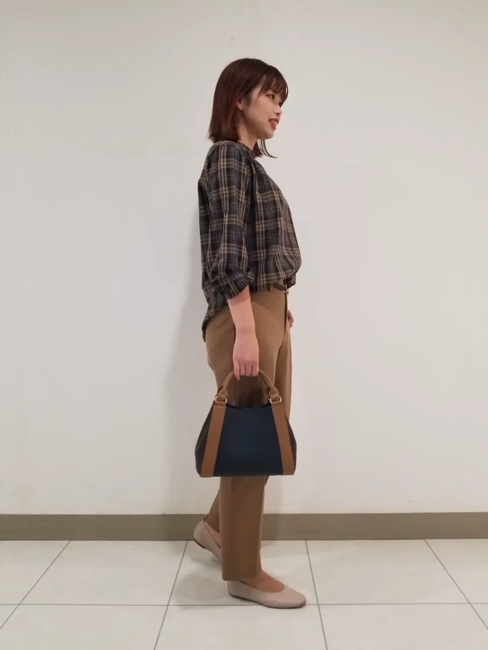 J.PRESS LADIES スタッフ コーディネート画像