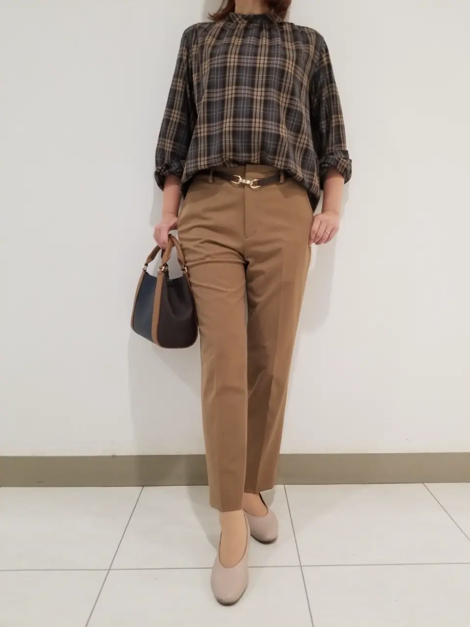 J.PRESS LADIES スタッフ コーディネート画像