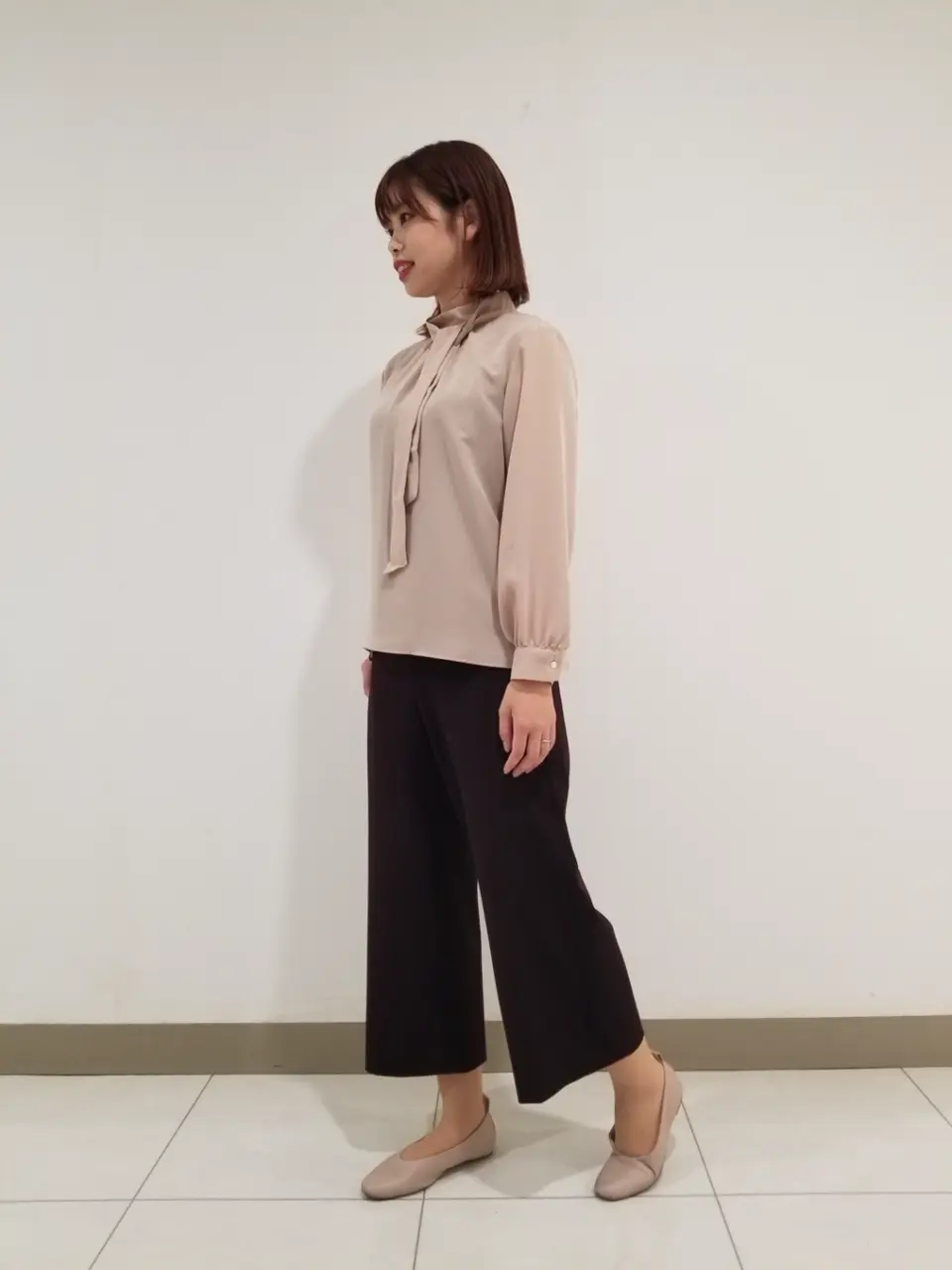 J.PRESS LADIES スタッフ コーディネート画像