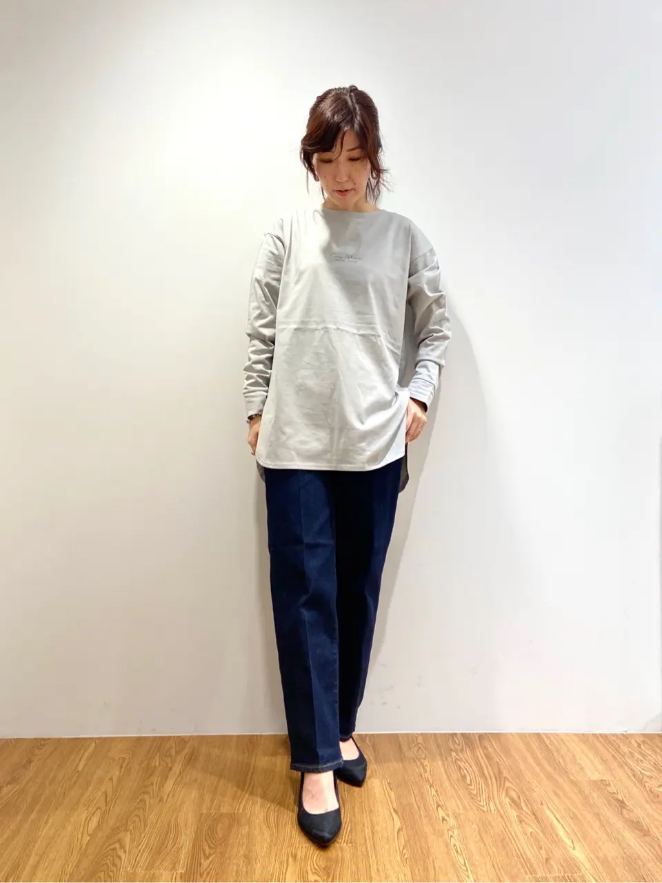 J.PRESS LADIES 前川 コーディネート画像