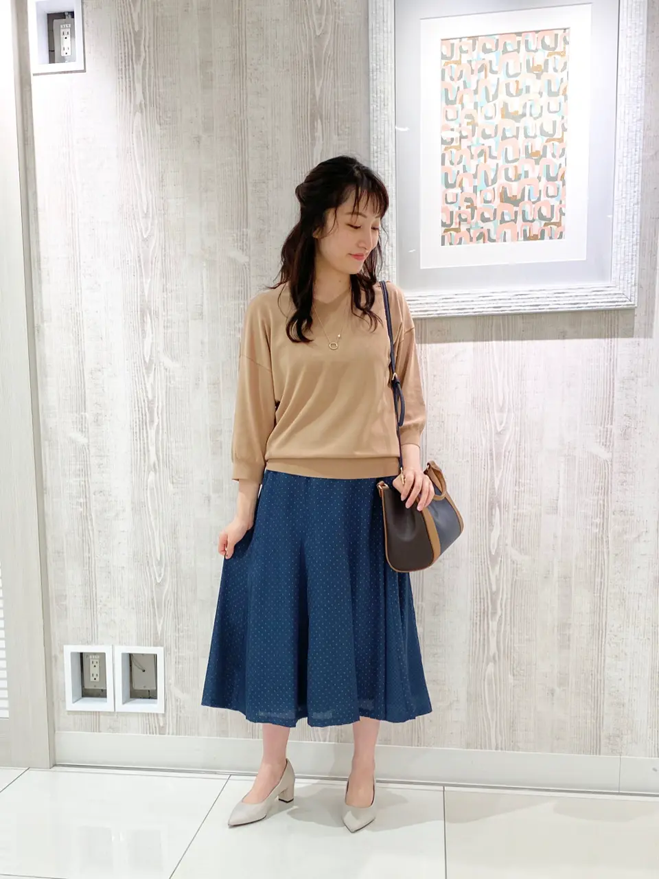  スタッフ コーディネート画像