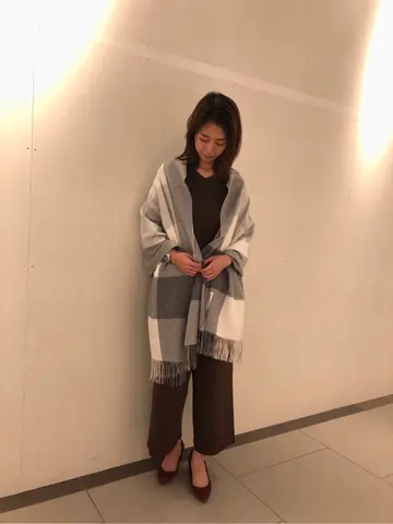 J.PRESS LADIES 大柿 コーディネート画像