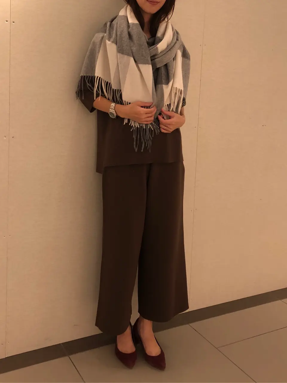 J.PRESS LADIES 大柿 コーディネート画像