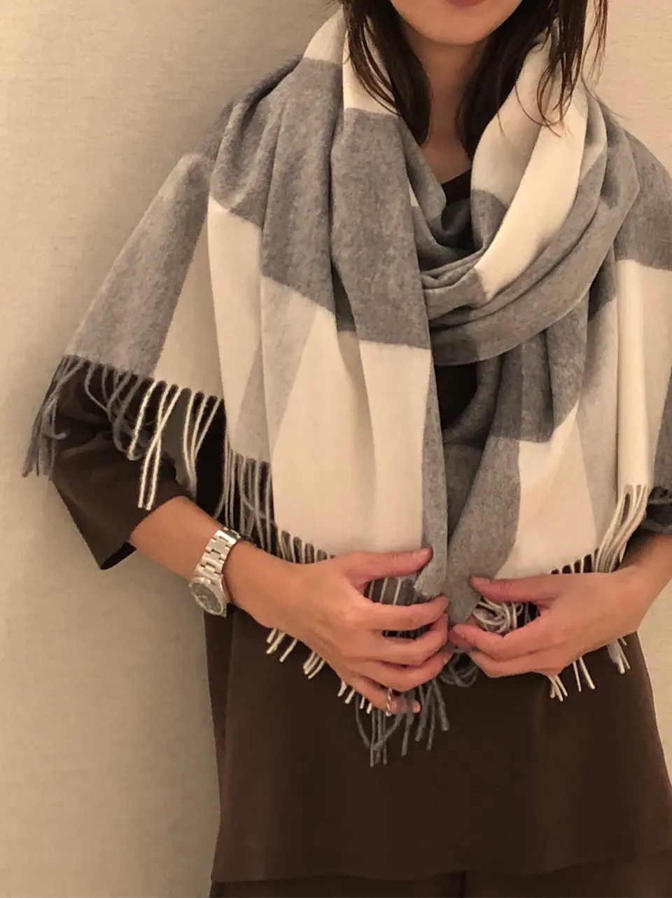 J.PRESS LADIES 大柿 コーディネート画像