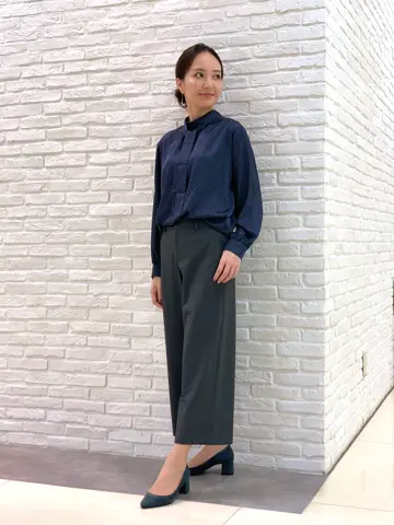 J.PRESS LADIES スタッフ コーディネート画像