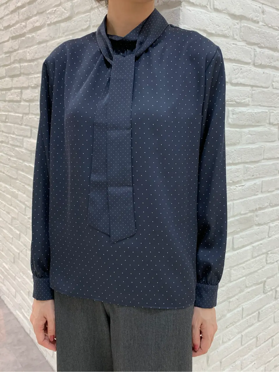 J.PRESS LADIES スタッフ コーディネート画像