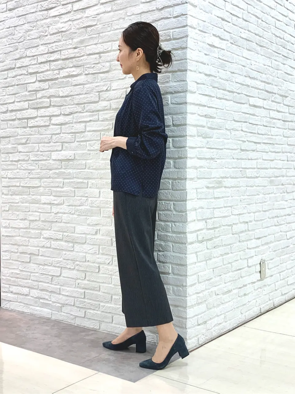 J.PRESS LADIES スタッフ コーディネート画像