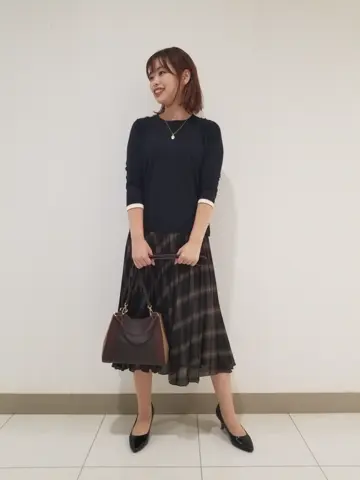 J.PRESS LADIES スタッフ コーディネート画像