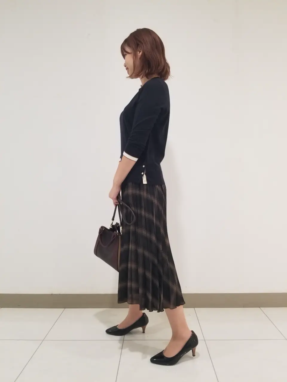 J.PRESS LADIES スタッフ コーディネート画像