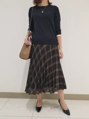 J.PRESS LADIES スタッフ コーディネート画像