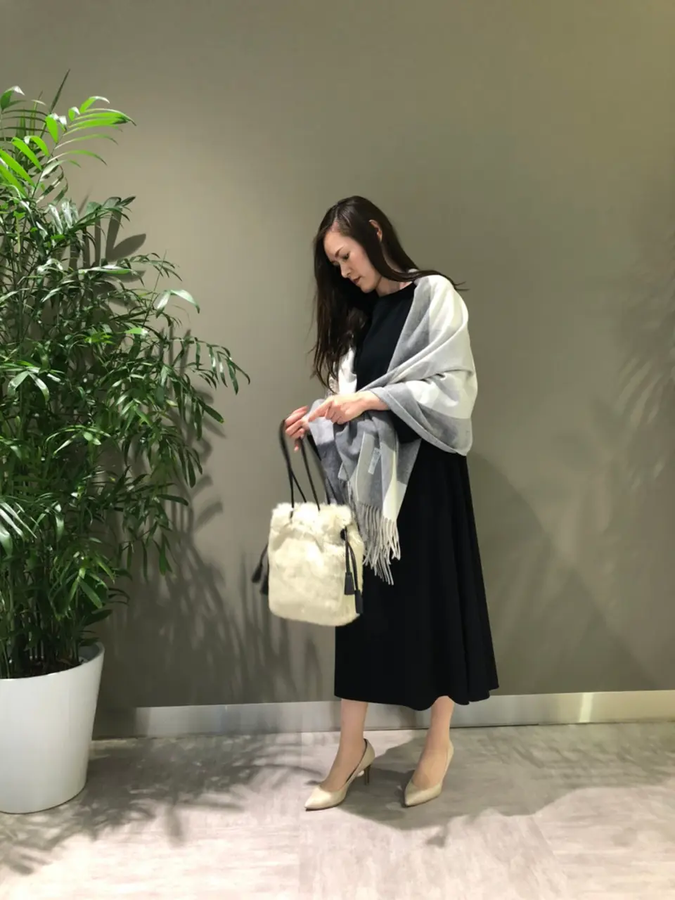 J.PRESS LADIES 橋本 コーディネート画像