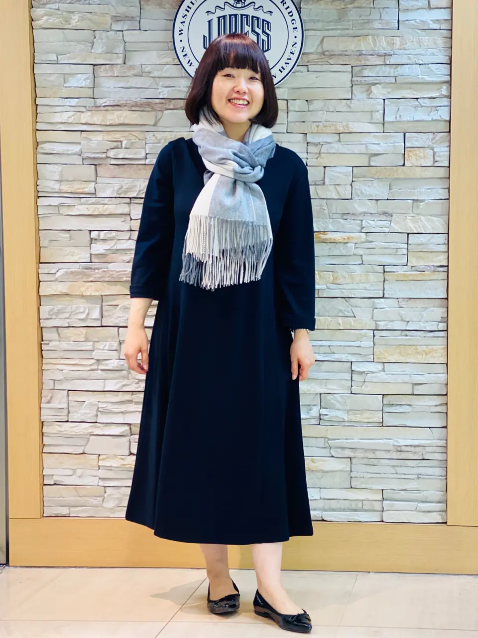 J.PRESS LADIES 内田 コーディネート画像