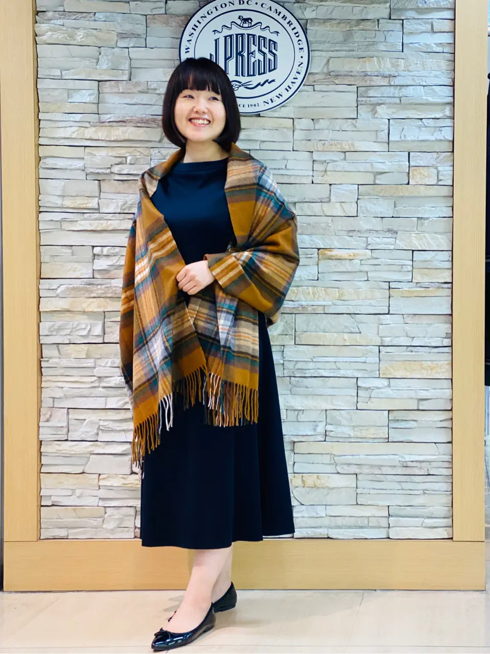 J.PRESS LADIES 内田 コーディネート画像