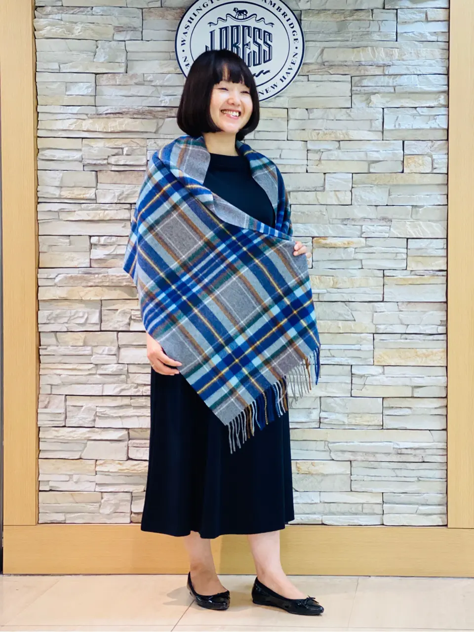 J.PRESS LADIES 内田 コーディネート画像