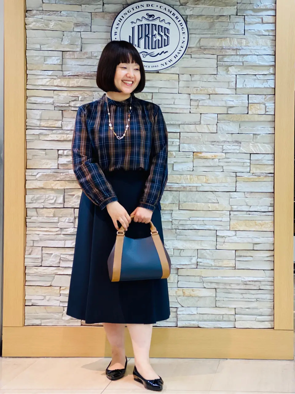 J.PRESS LADIES 内田 コーディネート画像