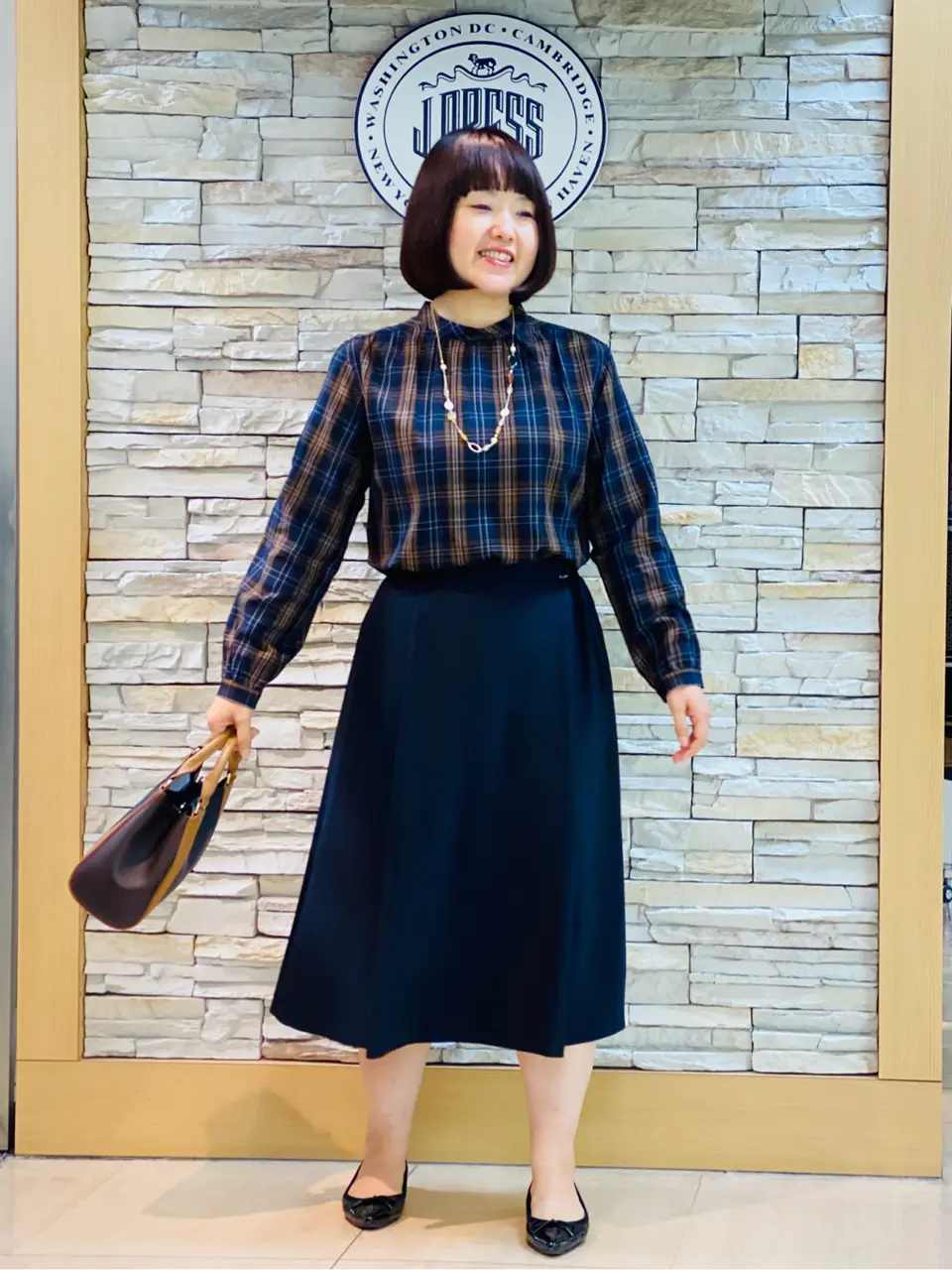 J.PRESS LADIES 内田 コーディネート画像