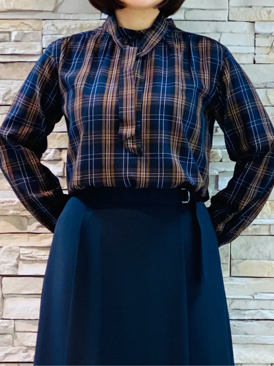 J.PRESS LADIES 内田 コーディネート画像