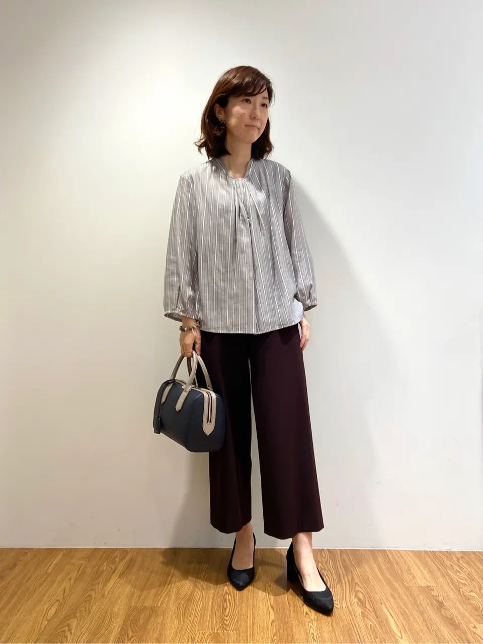 J.PRESS LADIES 前川 コーディネート画像