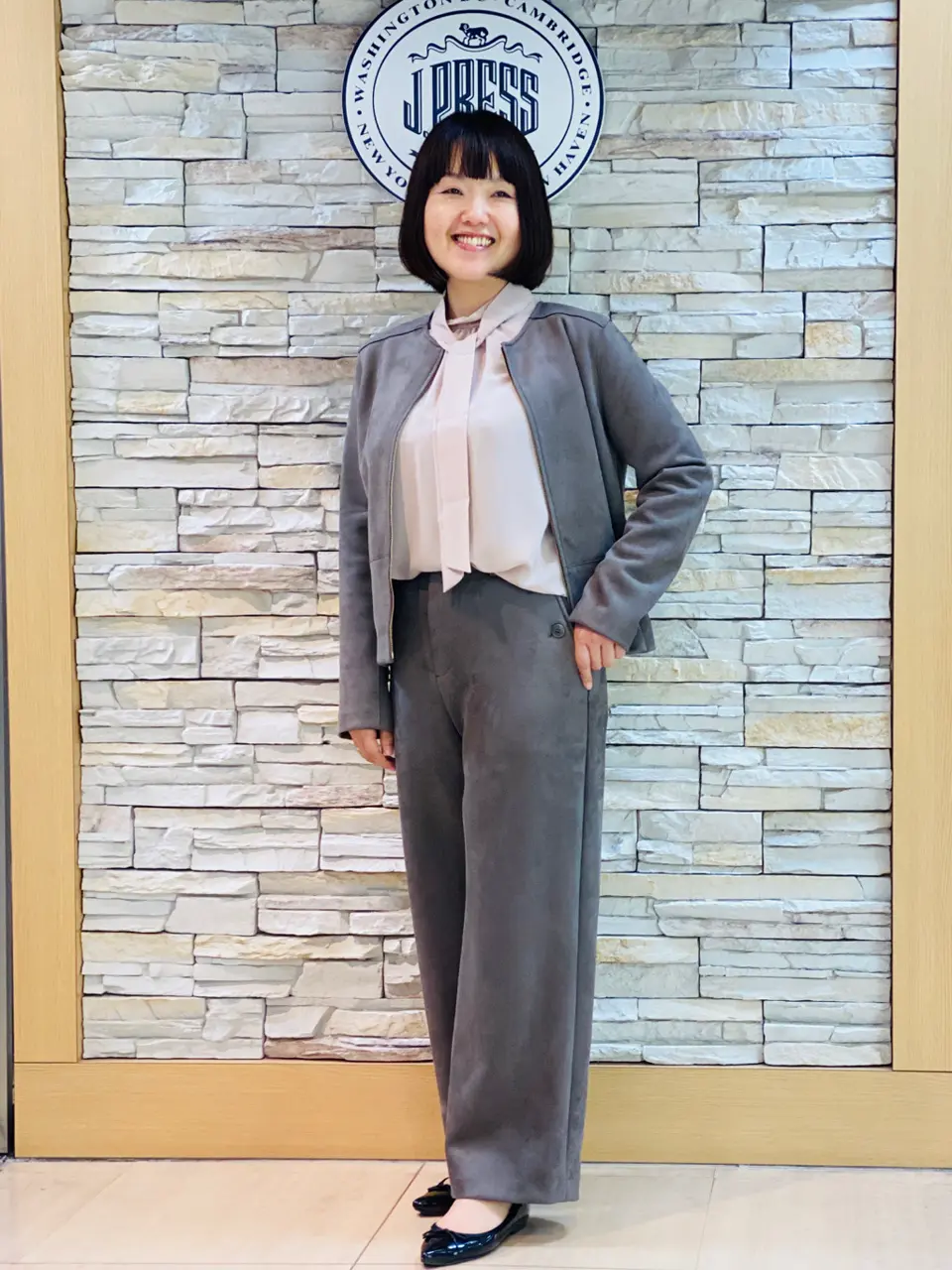 J.PRESS LADIES 内田 コーディネート画像