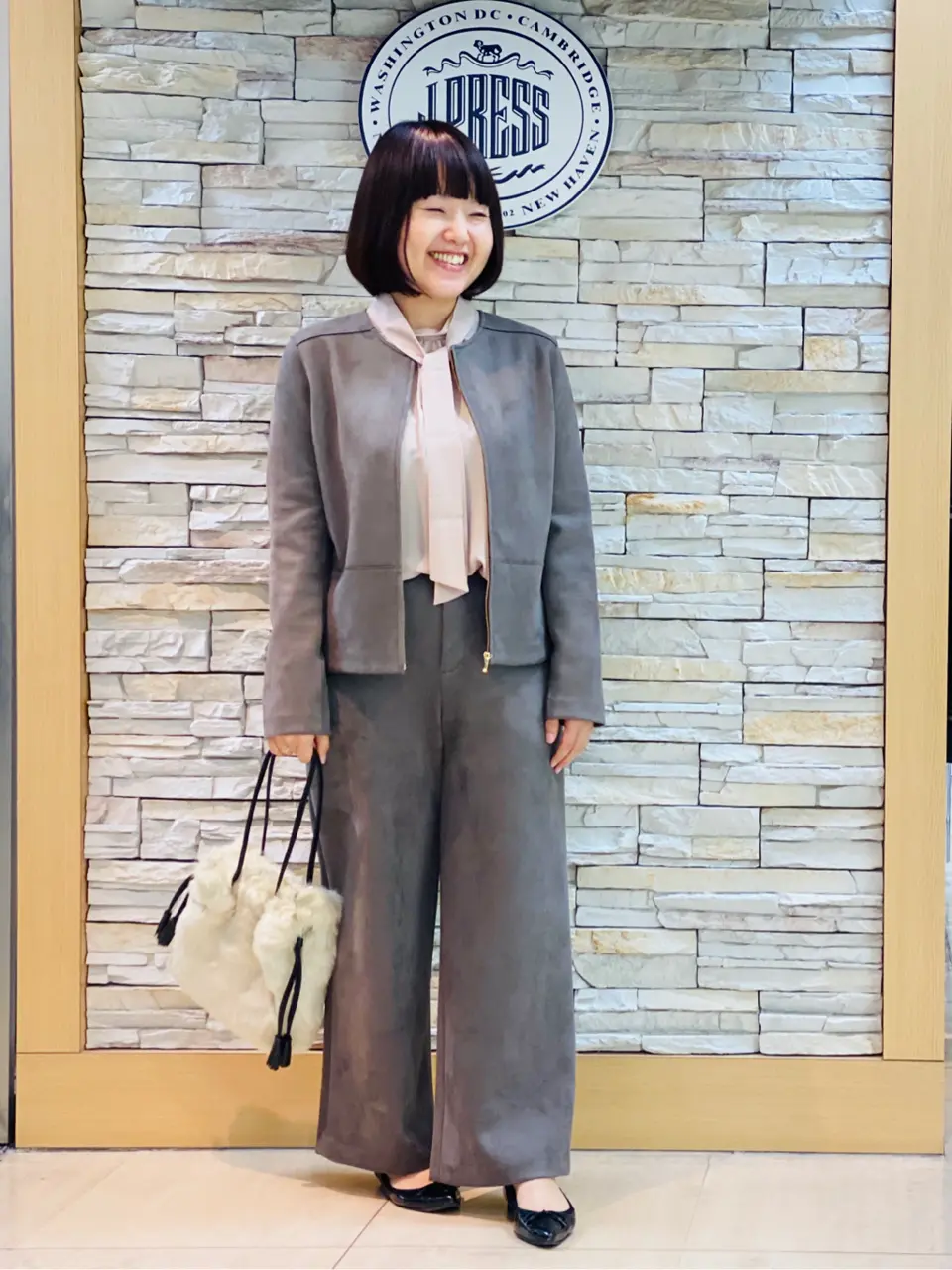 J.PRESS LADIES 内田 コーディネート画像