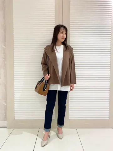 J.PRESS LADIES スタッフ コーディネート画像