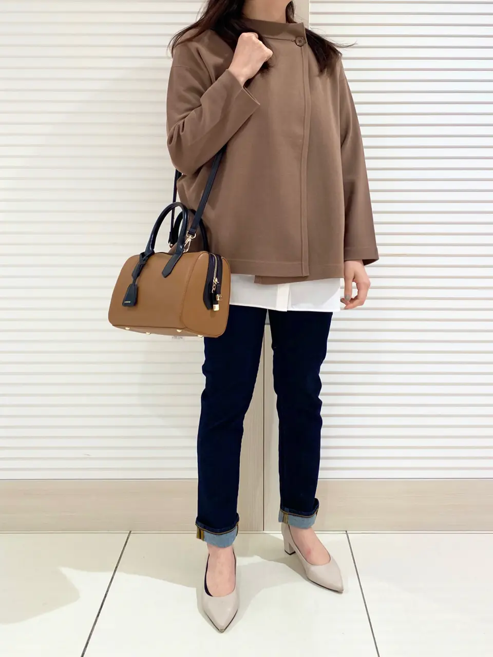 J.PRESS LADIES スタッフ コーディネート画像