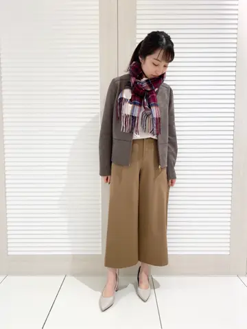 J.PRESS LADIES スタッフ コーディネート画像