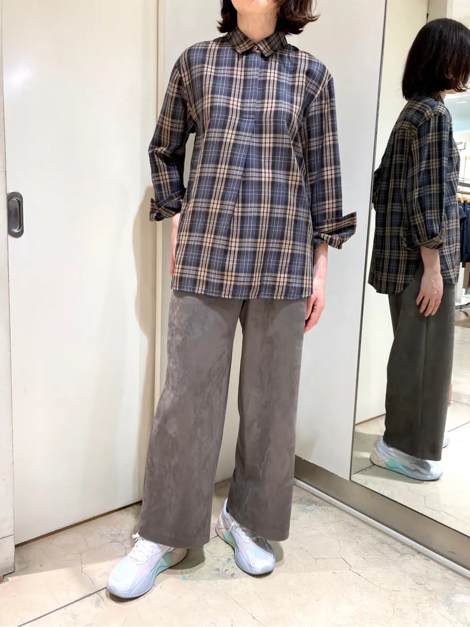 J.PRESS LADIES 河村 コーディネート画像