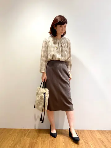 J.PRESS LADIES 前川 コーディネート画像