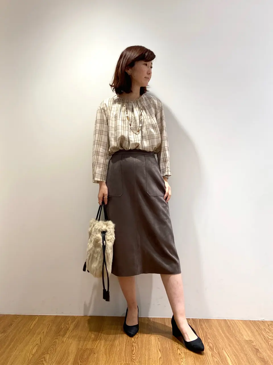 J.PRESS LADIES 前川 コーディネート画像