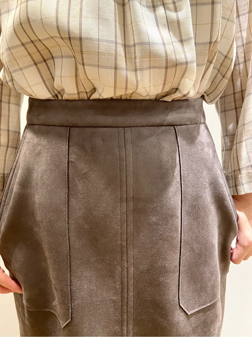 J.PRESS LADIES 前川 コーディネート画像