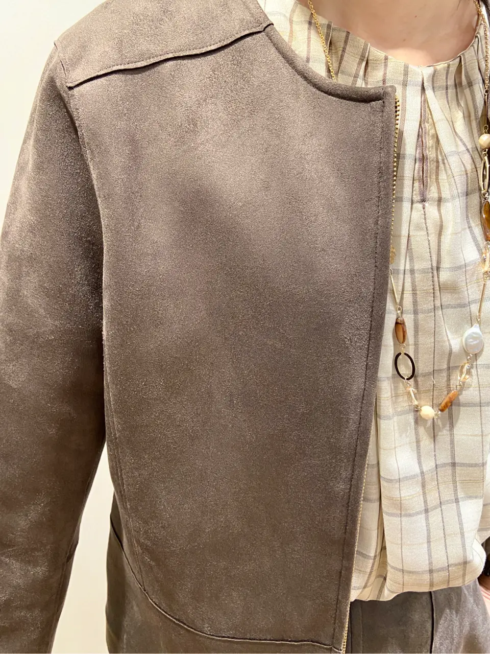 J.PRESS LADIES 前川 コーディネート画像