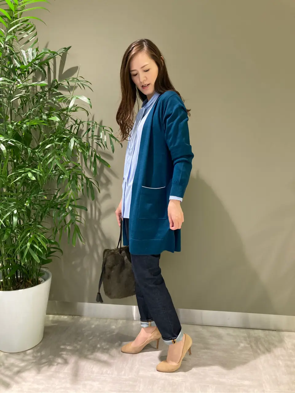 J.PRESS LADIES 橋本 コーディネート画像