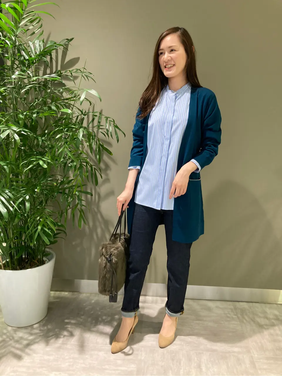 J.PRESS LADIES 橋本 コーディネート画像