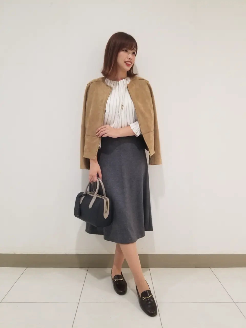 J.PRESS LADIES スタッフ コーディネート画像