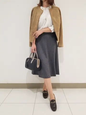 J.PRESS LADIES スタッフ コーディネート画像