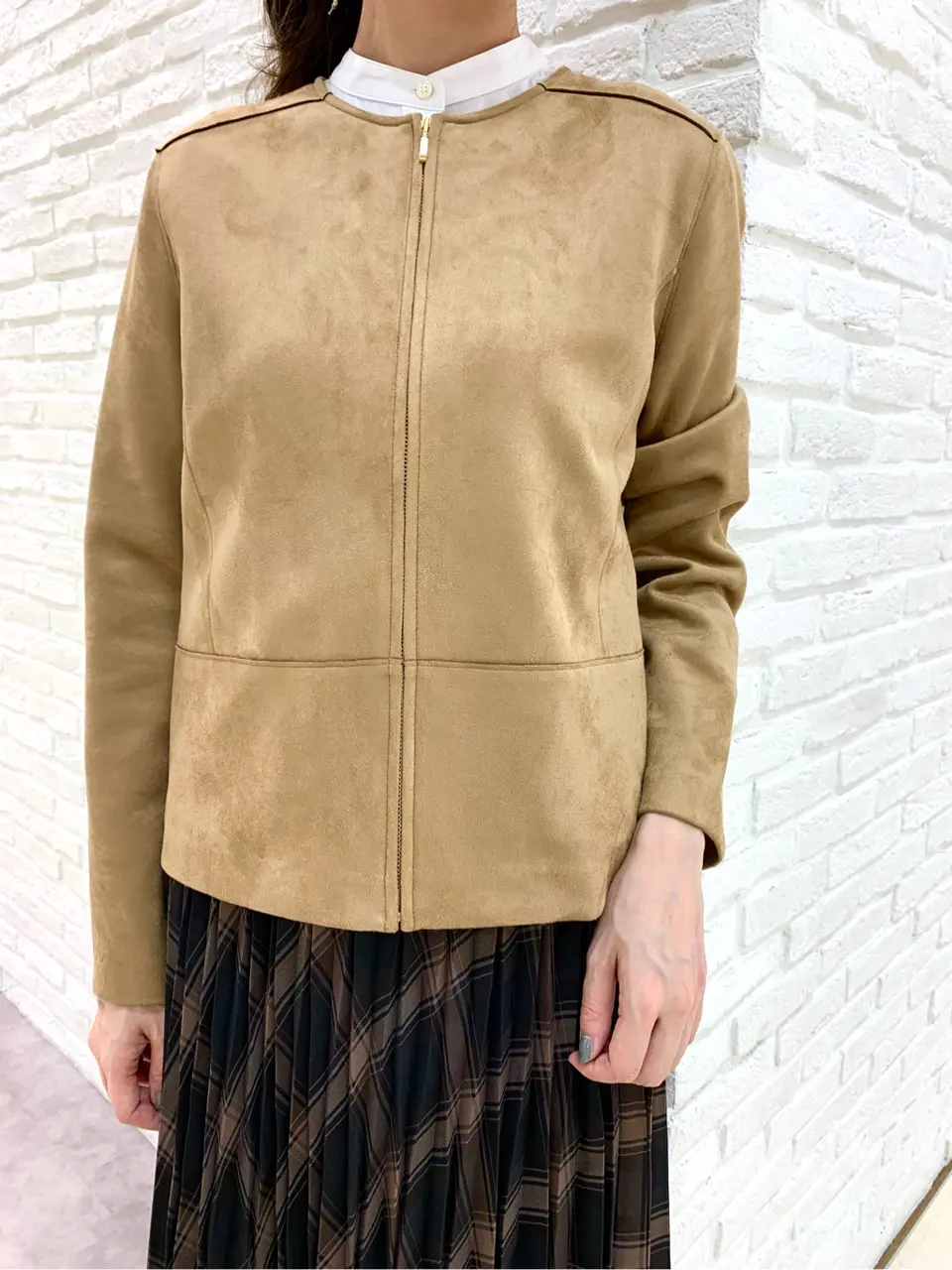 J.PRESS LADIES スタッフ コーディネート画像