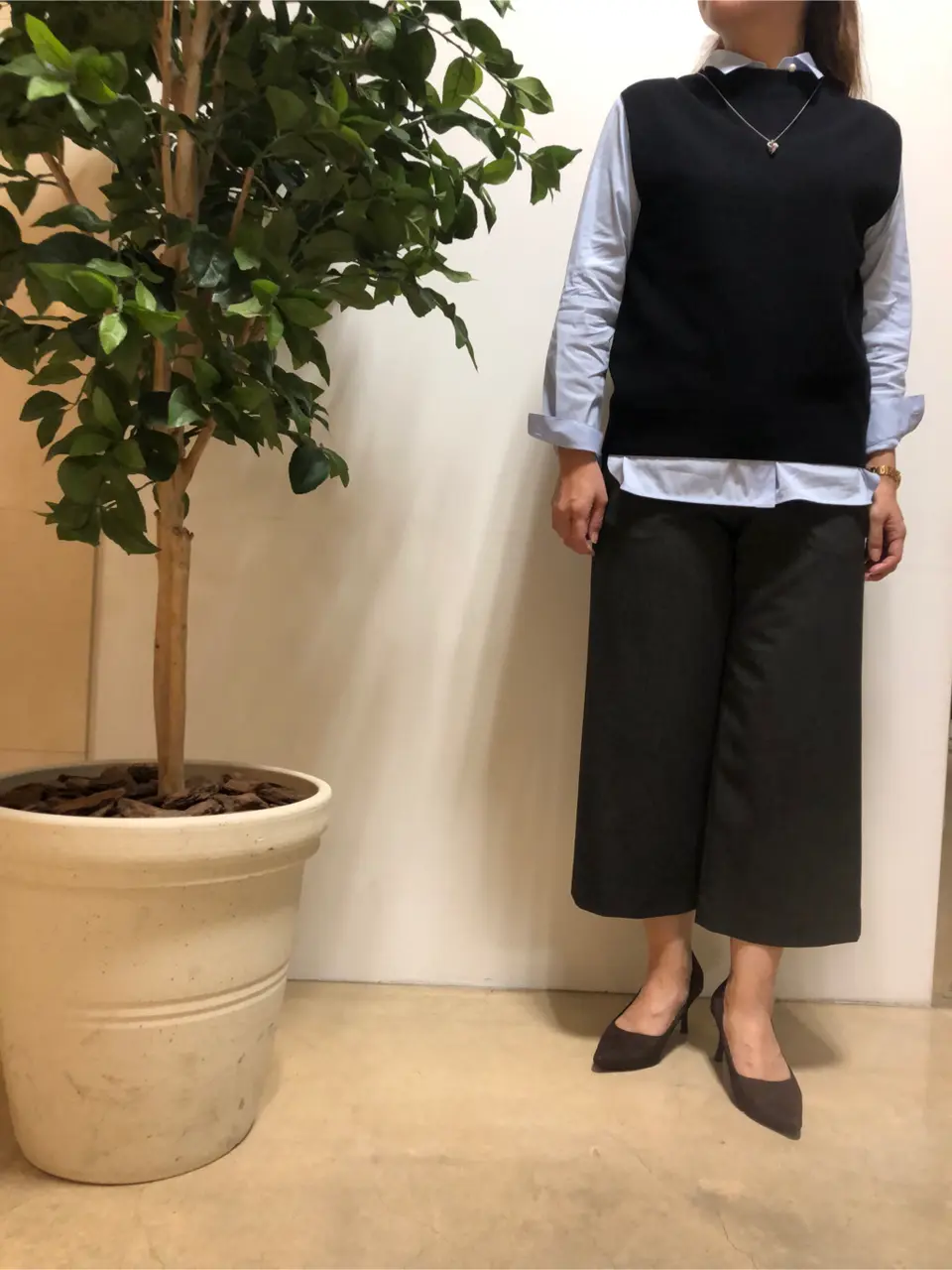  新崎　 コーディネート画像