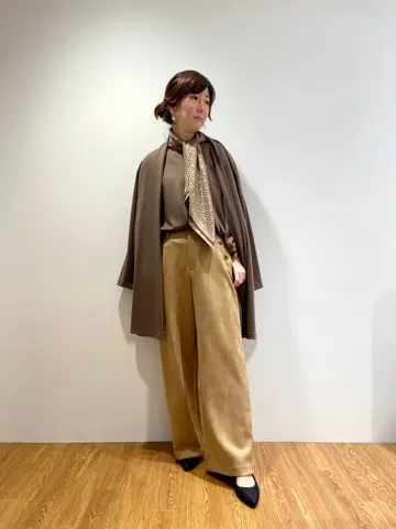 J.PRESS LADIES 前川 コーディネート画像