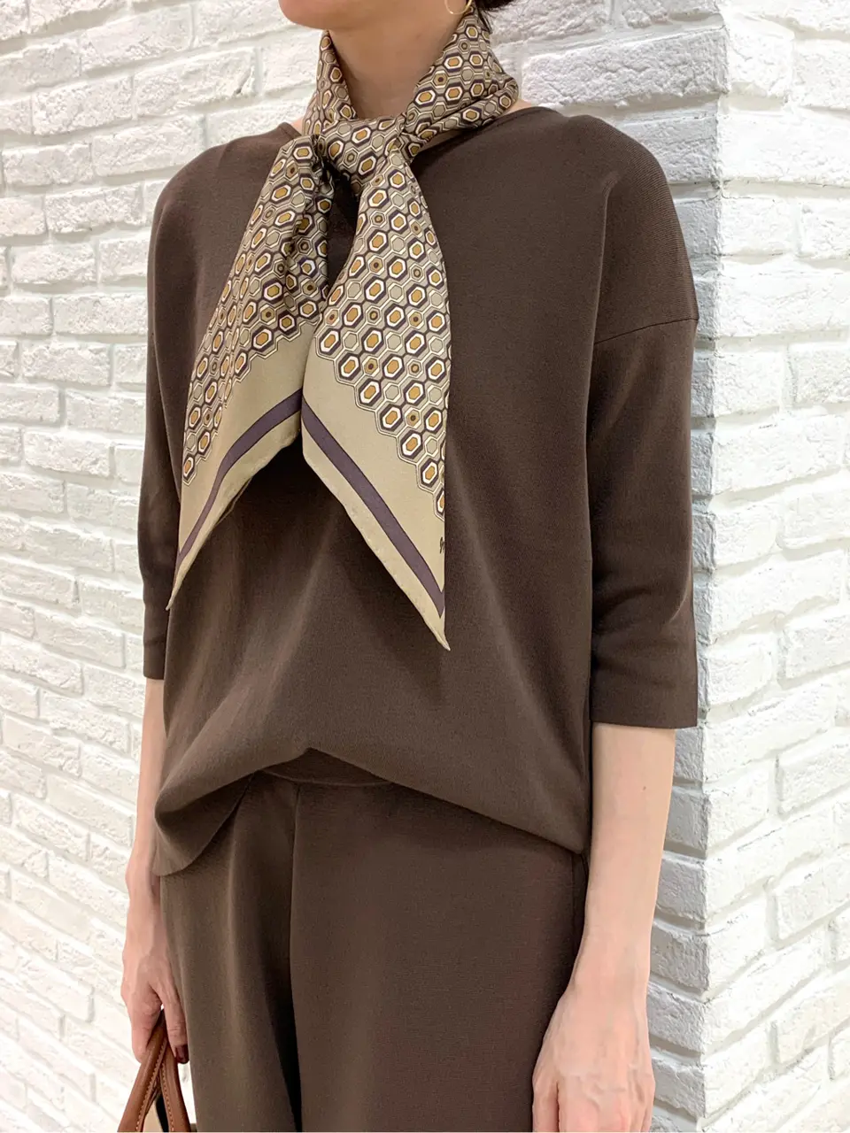 J.PRESS LADIES スタッフ コーディネート画像