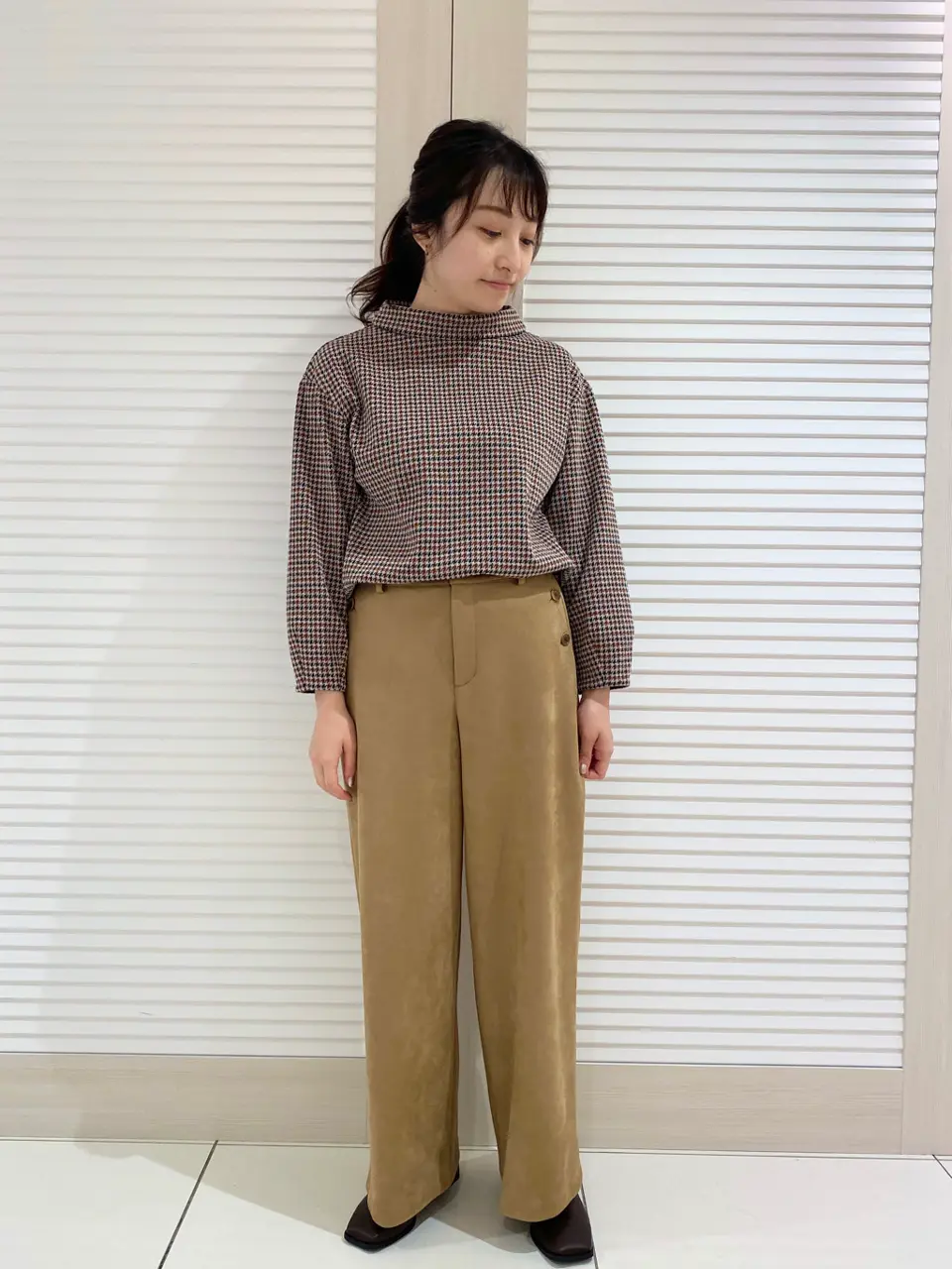  スタッフ コーディネート画像